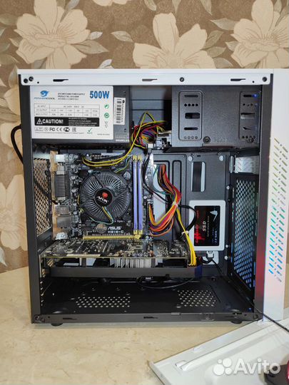 Игровой компьютер i5 4440 + 1060