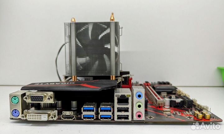 Игровой Комплект Ryzen 5 и 16 Гб оперативной