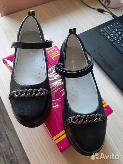 Туфли для девочки (37)