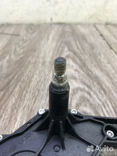 Мотор дворников задний Opel Vectra C хетчбэк 5-ти