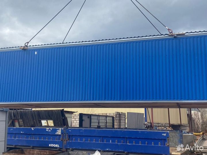 Модульная сыроварня