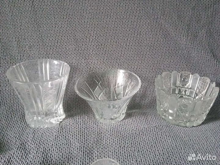 Хрусталь СССР, посуда