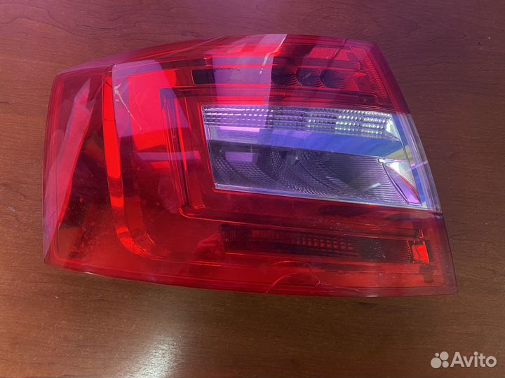 Фонарь задний левый шкода октавия а7 2019