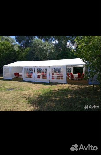 Аренда шатра и другого оборудования для праздника