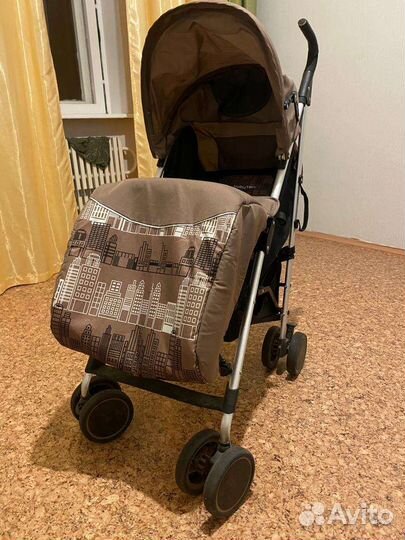 Прогулочная коляска трость бу