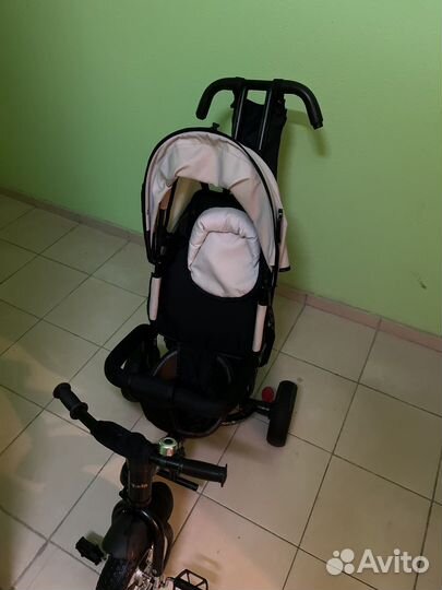 Трехколесный велосипед