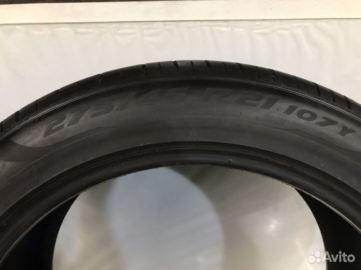 Pirelli P Zero PZ4 L.S. 275/45 R21 и 315/40 R21 111Y