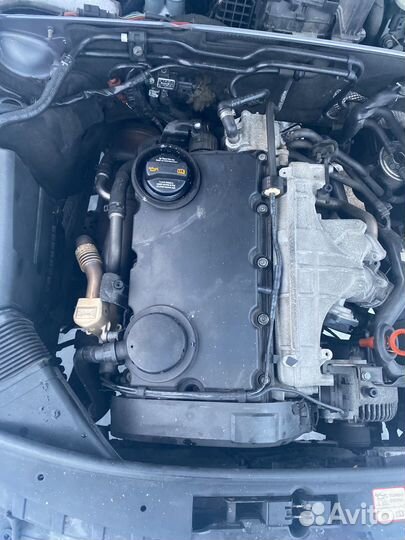 Audi a6 c6 Двигатель 2.0 Дизель