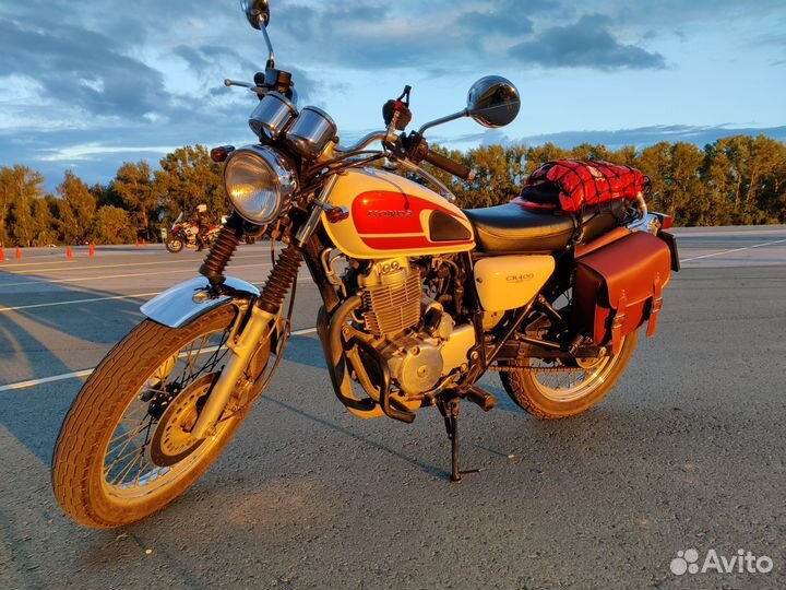 Honda cb400ss-e