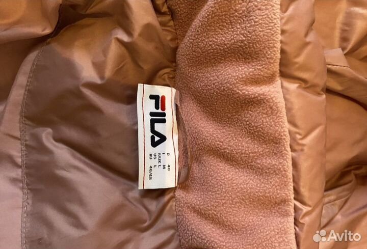 Куртка fila женская