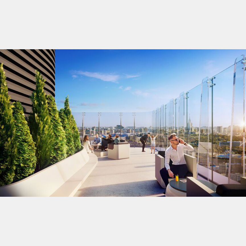 4-к. квартира, 123,3 м², 42/49 эт.