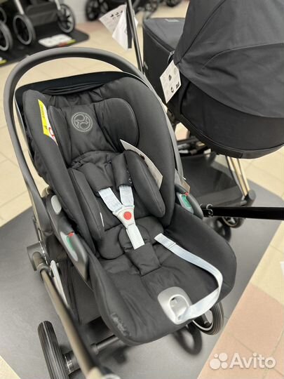 Автолюлька Cybex Cloud Z2 i-size