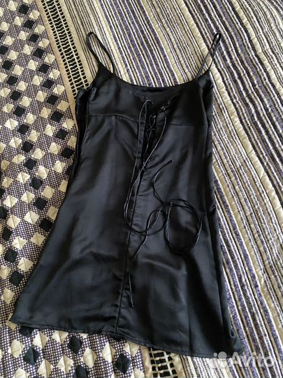 Платье в бельевом стиле