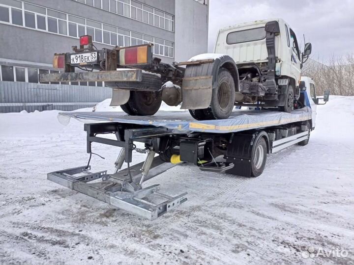 Услуги эвакуатора круглосуточно