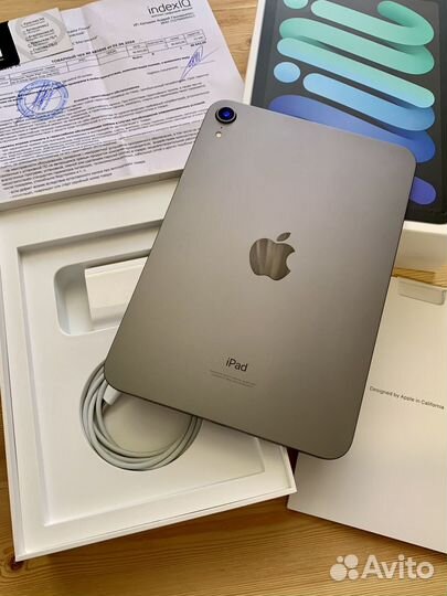 iPad mini 6 64gb «space gray»