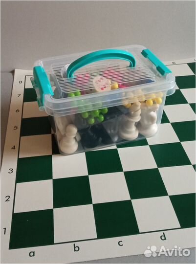 Шахматы пластиковые 