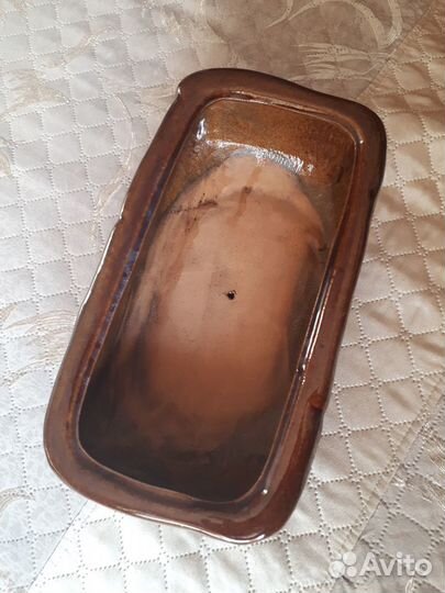 2 горшка керамических + 1 горш. пластиковый