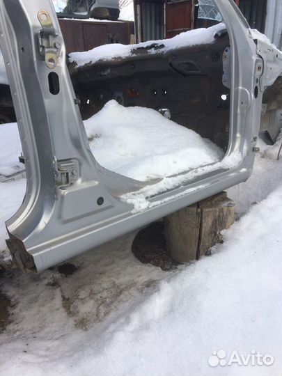 Порог Ниссан Альмера Классик