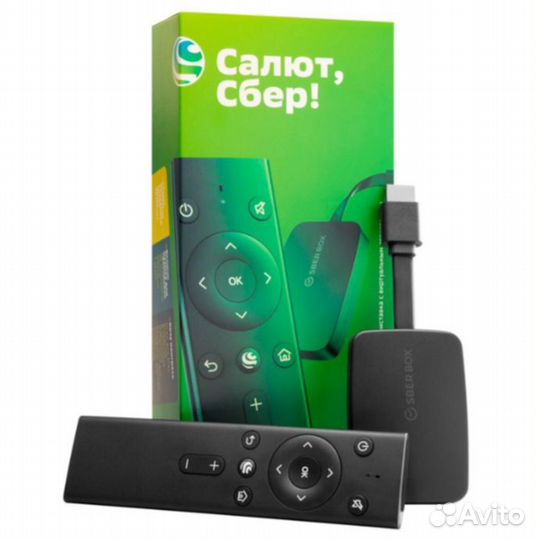 Тв приставка SberBox