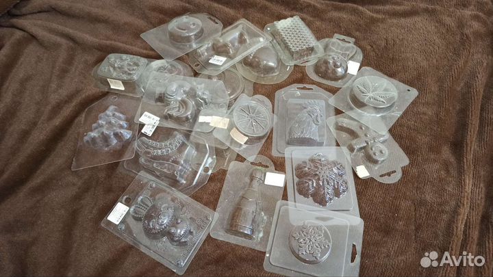 Формы для мыла