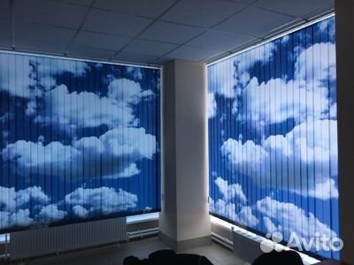 Вертикальные жалюзи