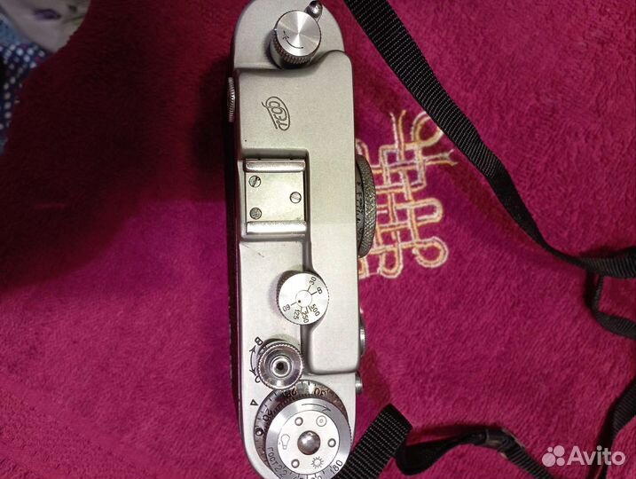 Плёночный фотоаппарат