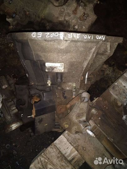 МКПП Ford Fiesta 1.4 2007 год