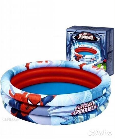 Бассейн надувной детский 200л