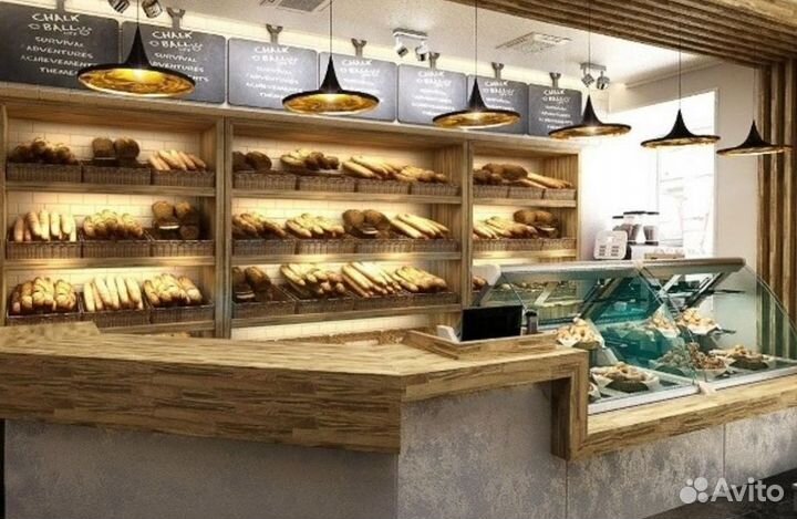 Пекарня полного цикла / Крупный ТЦ