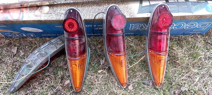 Задние фонари для Москвича