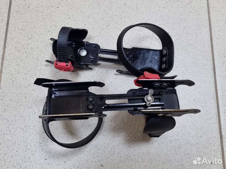 Коньки на обувь раздвижные детские