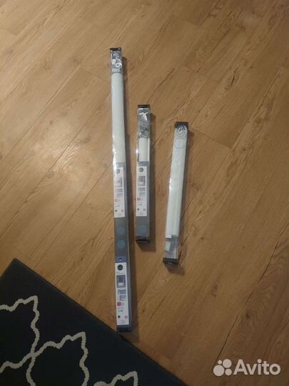 Белые рулонные шторы inspire