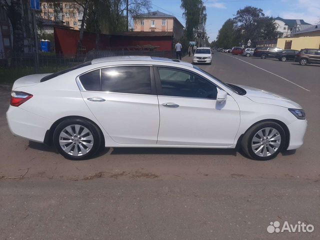 Honda Accord 2.4 AT, 2013, 114 300 км