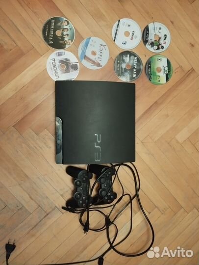 Приставка ps3 с играми