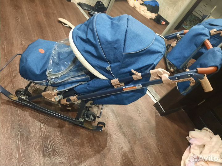 Продам санки ника 7-8