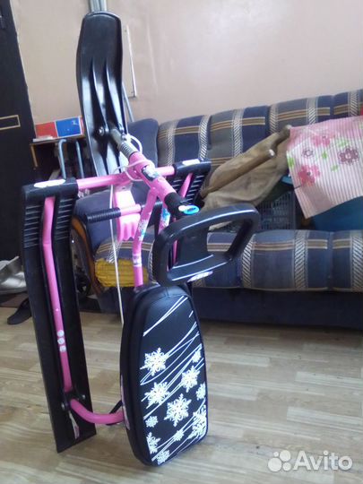 Детский снегокат