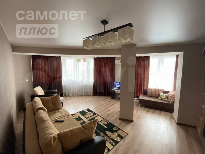 2-к. квартира, 102,3 м², 6/9 эт.