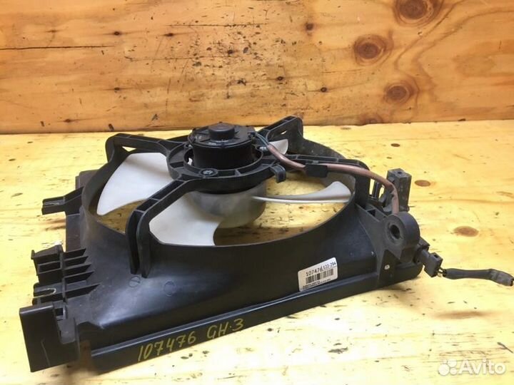 Диффузор радиатора Subaru Impreza GH3 EL154 2009