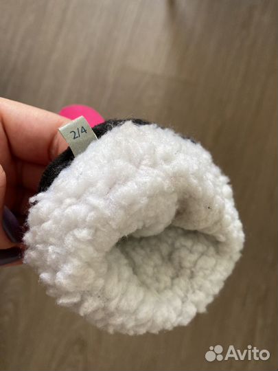 Краги рукавицы на 2/4