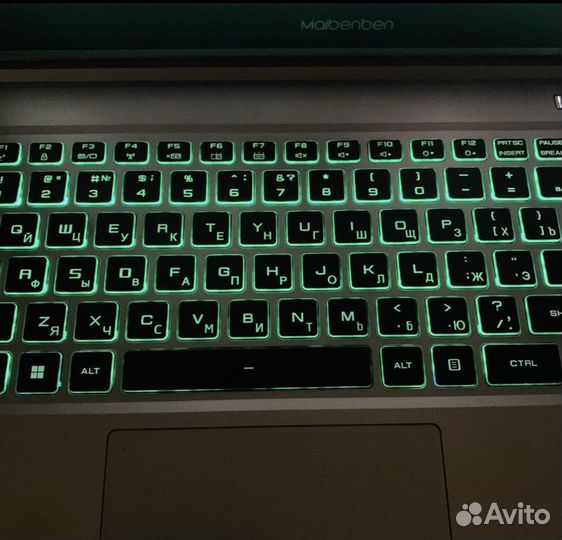 Ноутбук Maibenben X558 R7-5800H/RTX3060/16G/ 512G