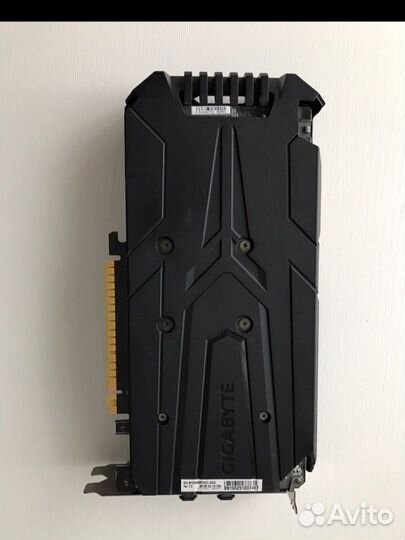 Видеокарта GeForce GTX 1050