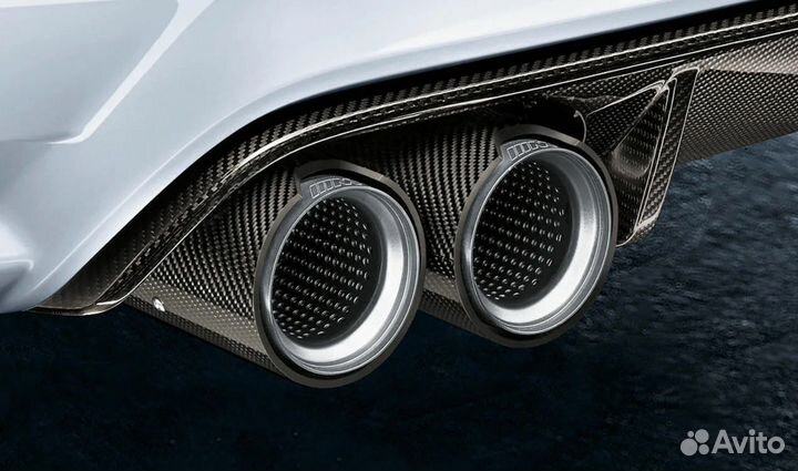 Комплект насадок M Performance для BMW X5M F95 X6M