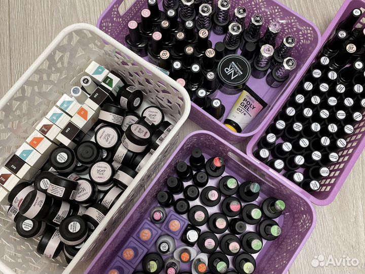 Гель лаки для маникюра