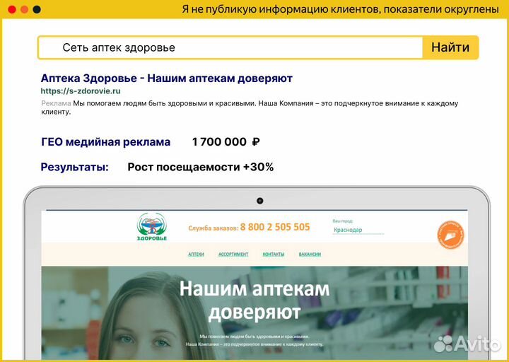 Настройка рекламы Яндекс Директ и Я.Карты