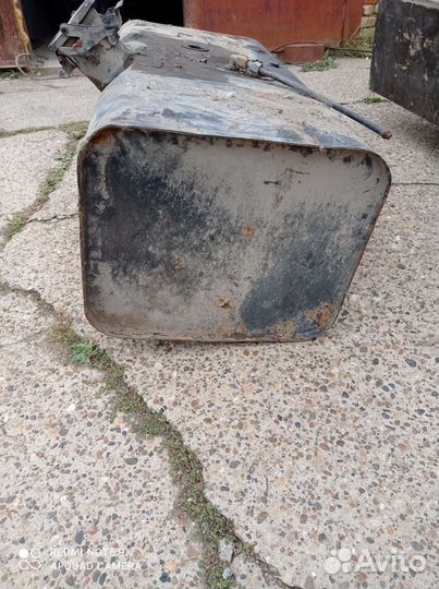 Топливный бак на камаз 170 литров