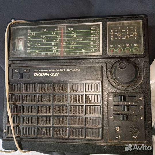 Радиоприемник СССР