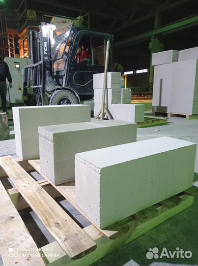 Газобетонный блок газосиликат