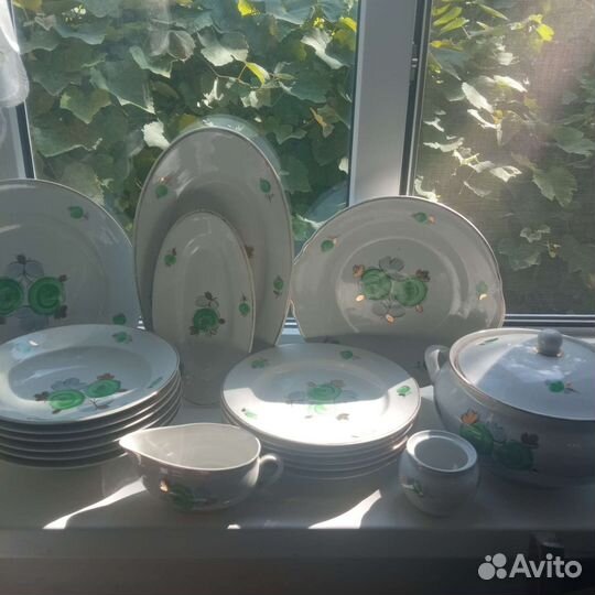 Сервиз столовый