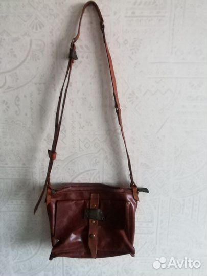 Сумка кожаная женская из натуральной кожи