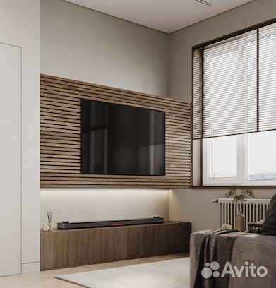 Акустические стеновые панели